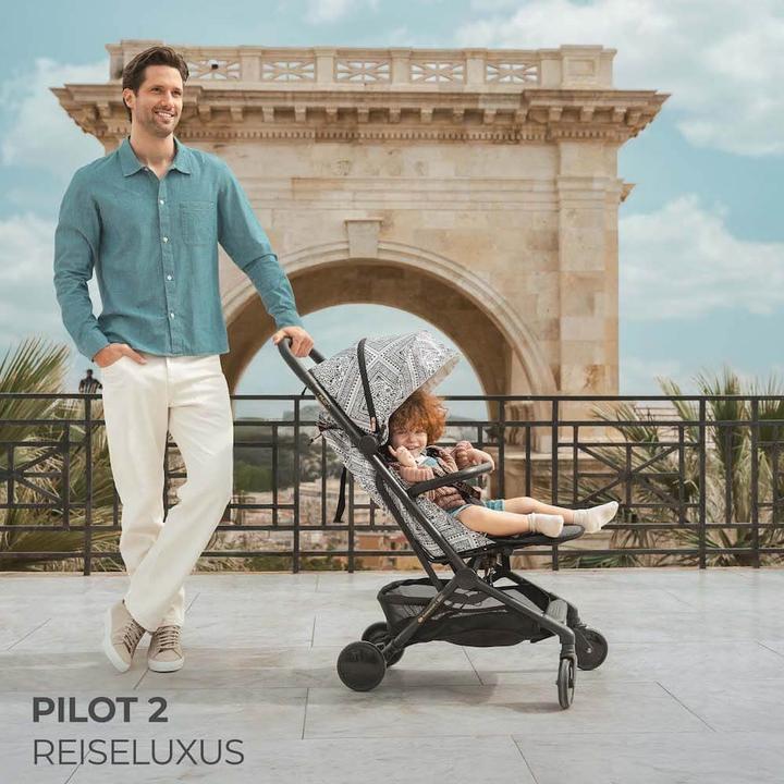 Actual product image KinderKraft Pilot 2 Buggy / Reisebuggy