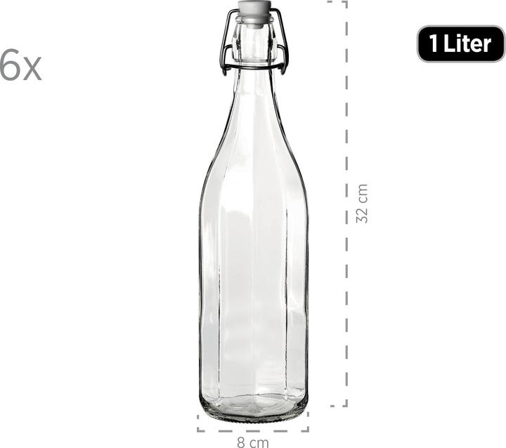 Produktbild Mäser Bügel (6 Stk., 1 l)