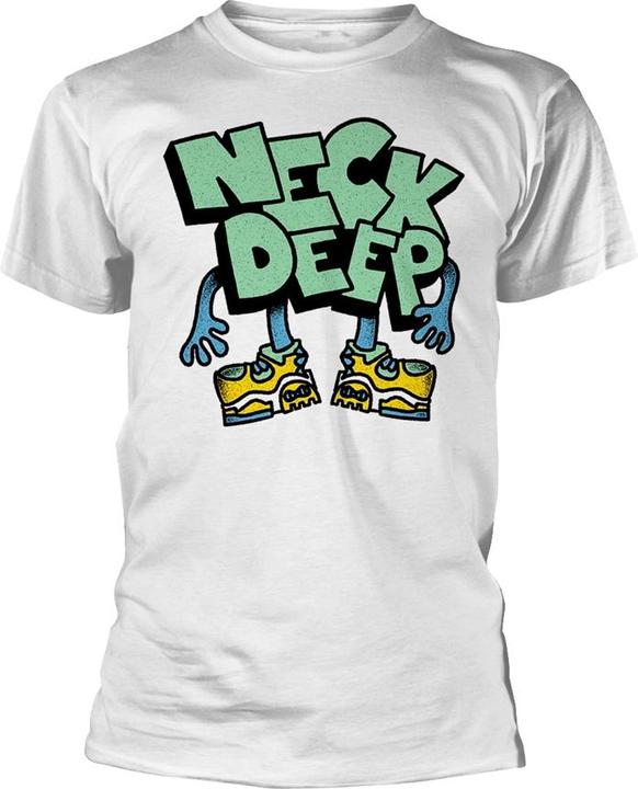 Produktbild Neck Deep Text Guy (S)