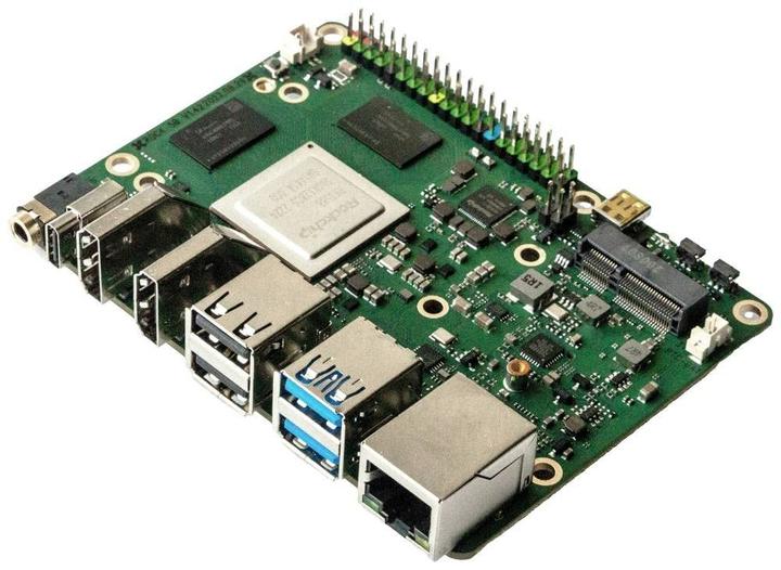 Produktbild Allnet ROCK 5 MODEL B RK3588 16GB LPDDR4 RS119-D16