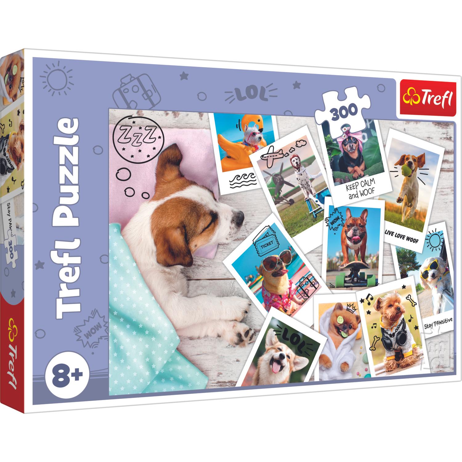 Trefl Das Puzzle besteht aus 300 Teilen und wurde für alle kleinen Puzzle-Liebhaber entworfen. Wenn es fer (300 Teile)
