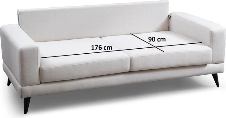 Produktbild Atelier del Sofa Aila (3-Sitzer)