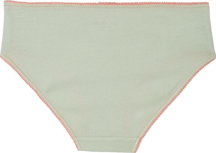 Produktbild Vertbaudet Bio-Kollektion: 5er-Pack Mädchen Slips mit kleiner Schleife (86, 5er Pack)