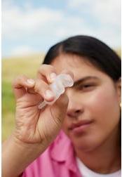 Actual product image AllMatters OrganiCup Menstrual cup Size B (Large)