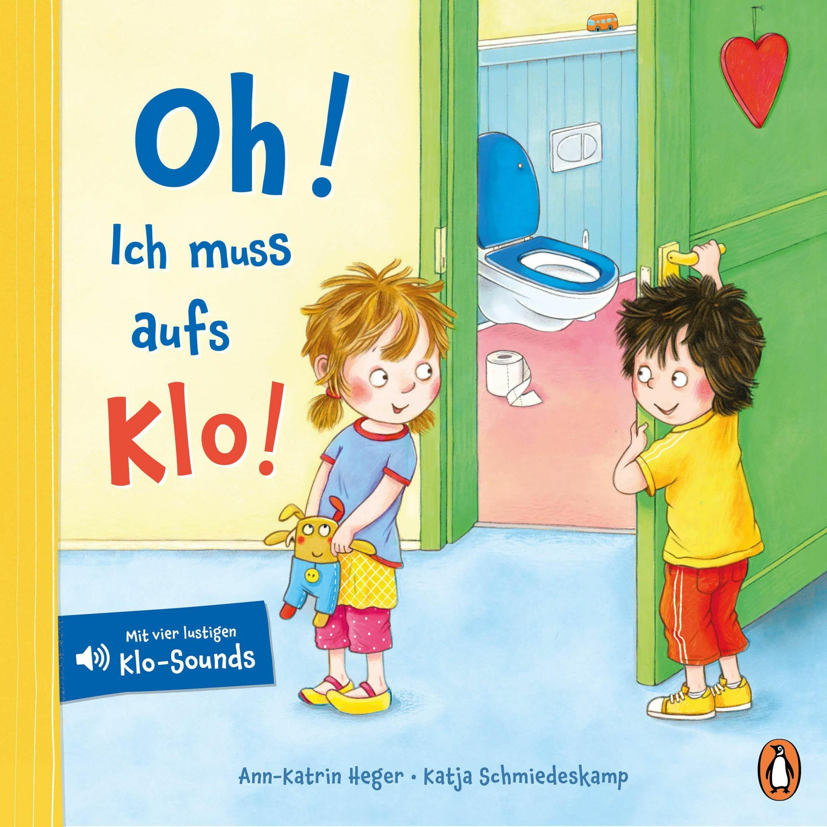 Penguin Random House, Libro bebè, Oh! Ich muss aufs Klo! (Tedesco)