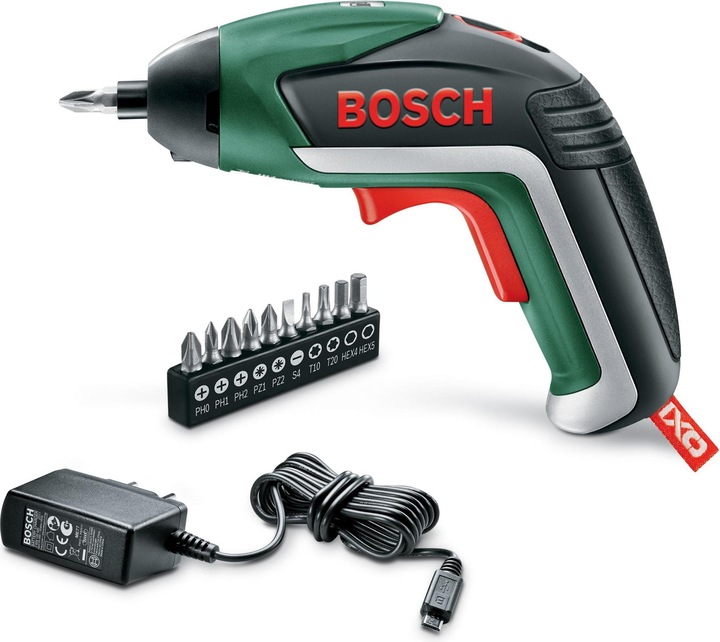 Actual product image Bosch Home & Garden IXO 5 bit set (Rechargeable battery operated)