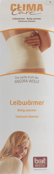 Produktbild Bort Medical Leibwärmer S weiss (S)