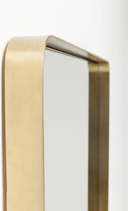Produktbild Kare Design Spiegel Curve Rectangular Brass 120x80cm (80 x 120 cm)