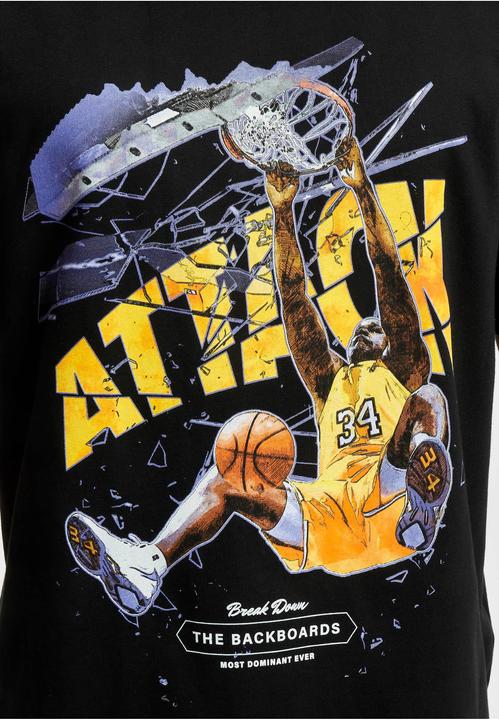 Produktbild MT Attack Player Oversize Tee (XXL)