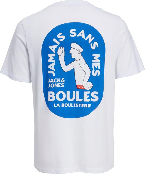 Image du produit Jack & Jones Jormillo Tee Ss Crewneck Lbss23 (S)
