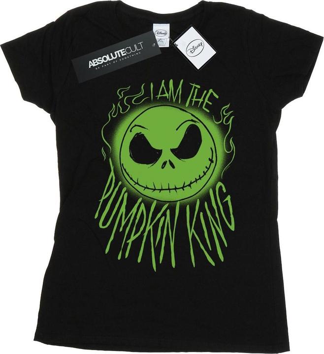 Produktbild Disney Nightmare Before Christmas Pumpkin King TShirt (M)