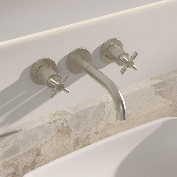 Produktbild Steinberg Serie 250 Waschtischarmatur, Komplettset, 3-Loch, inkl. Unterputzkörper, Ausladung 195mm