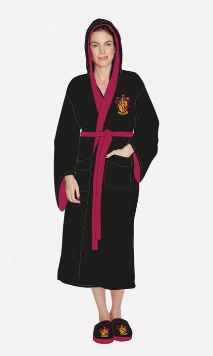 Image du produit NoName HARRY POTTER - Peignoir Femme - Gryffindor - Adulte - Taille Unique (S)