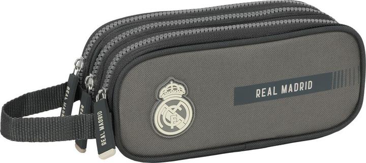 Immagine prodotto Safta Real Madrid 3rd Team 24/25 Triple Zip Pencil Case for Children