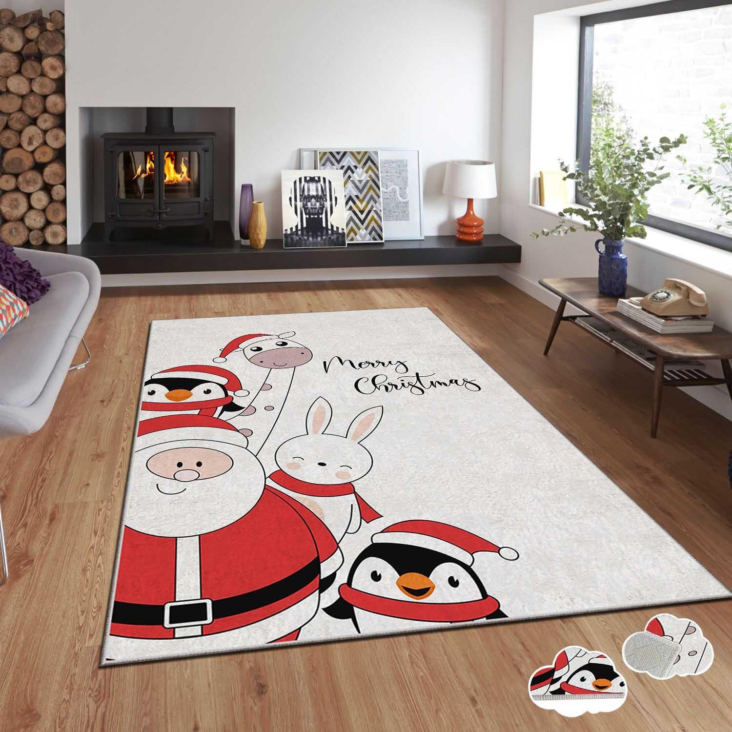 Thumbnail - Hanah Home Christmas, Teppich, Holiday (80 x 140 cm)
