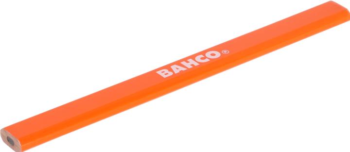 Actual product image Bahco Tømrerblyant af FSC godkendt trae hårdhed: medium HB afrundede kanter (HB, 25x)
