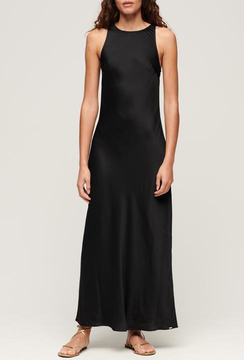 Produktbild Superdry Satin-Midikleid im Racerback-Stil (M)