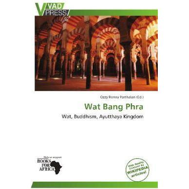 Thumbnail - Wat Bang Phra, Fachbücher