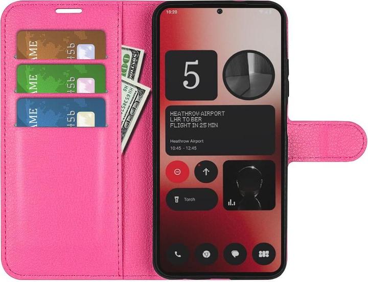 Actual product image Cover-Discount Nothing Phone (2a) - Leather case cover (Nothing Phone (2a))