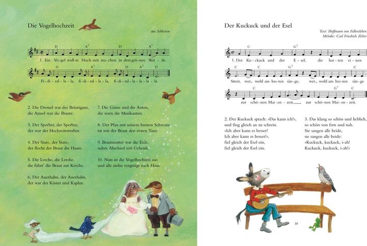 Actual product image Die schönsten Lieder für Gross und Klein (German, Marina Rachner, 2007)