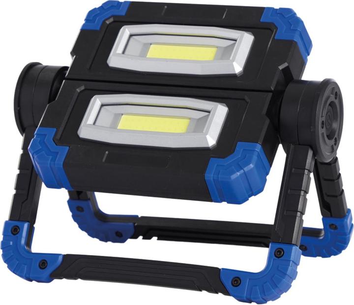Actual product image RealPower LED work light AL-220, battery-operated (400 lm)