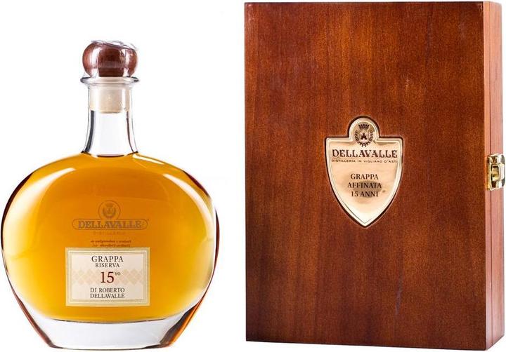 Produktbild Dellavalle Grappa Riserva di Roberto (1 x 70 cl)