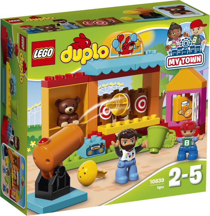 Produktbild LEGO Wurfbude (10839)