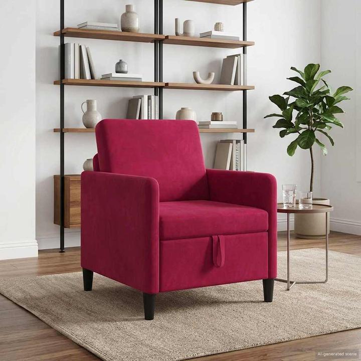 Produktbild vidaXL Sofa mit Stauraum (1-Sitzer)