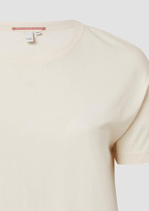 Produktbild S.Oliver T-Shirt Uni-Shirt im Loose Fit (46)