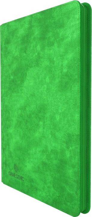 Produktbild Gamegenic GGS31004ML - Zip-Up Album 18-Taschen, grün