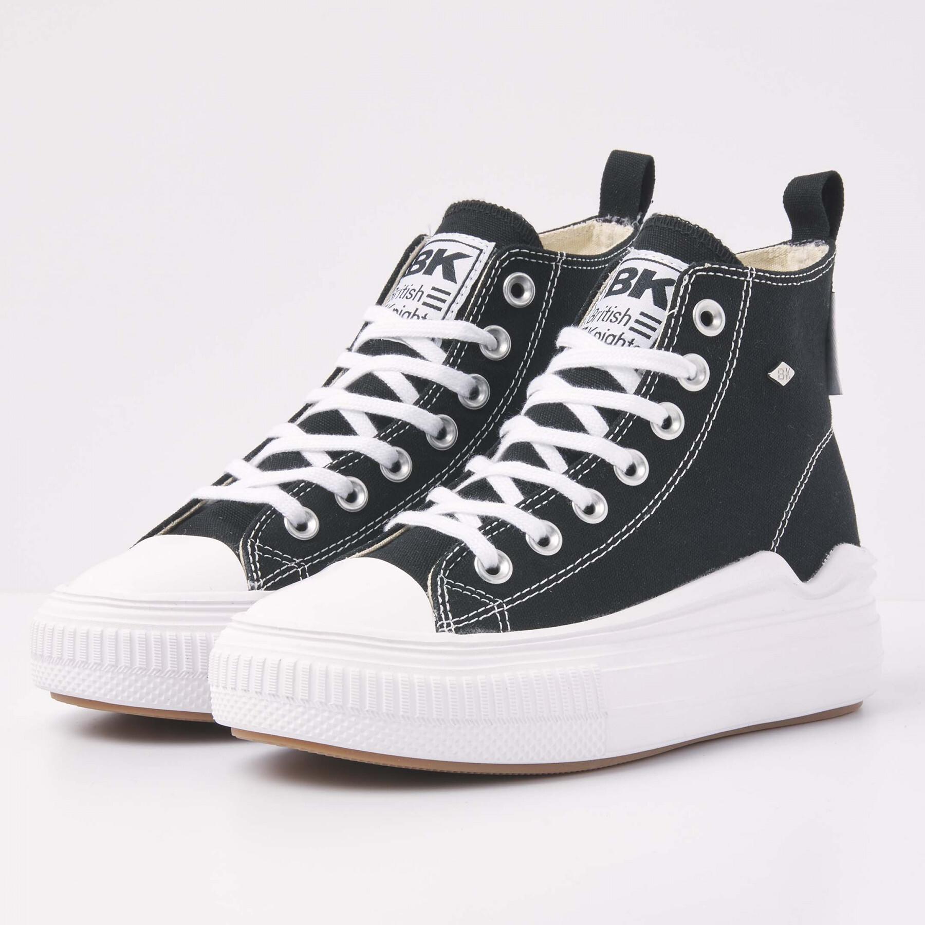 Thumbnail - British Knights, Damen, Sneaker, sneakers für damen kaya flow mid, Schwarz, (40)