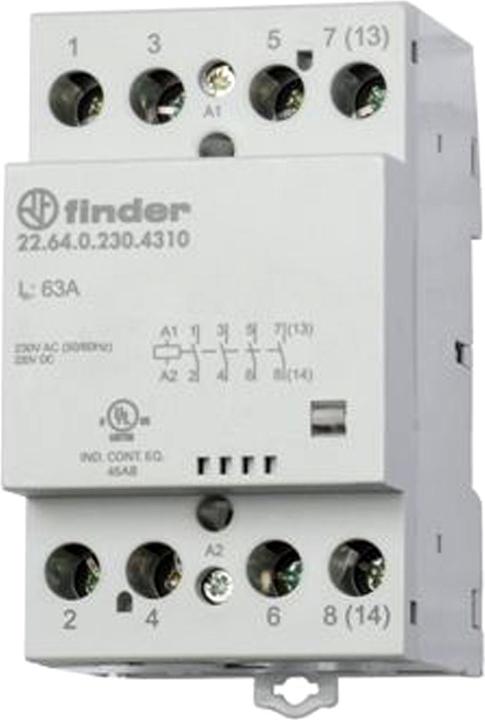 Produktbild Finder Installationsschütz Serie 22, 63 A