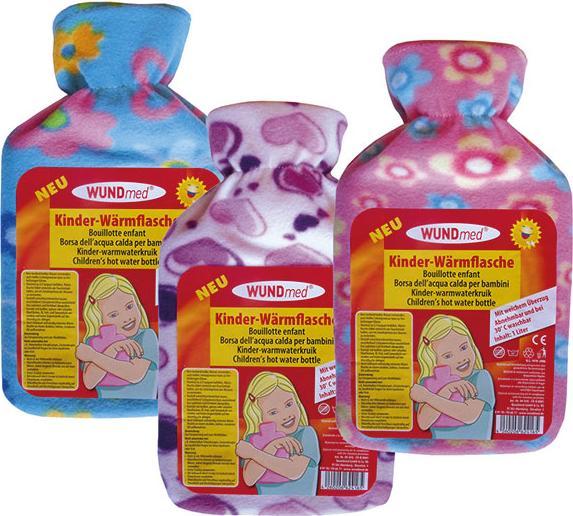 Magni Wärmflasche Kinder 1L 3 fach sortiert (1 l)