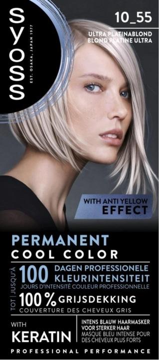 Produktbild Syoss Colors Cool Blonde 10-55 Ultra Platinablond Hair Color
