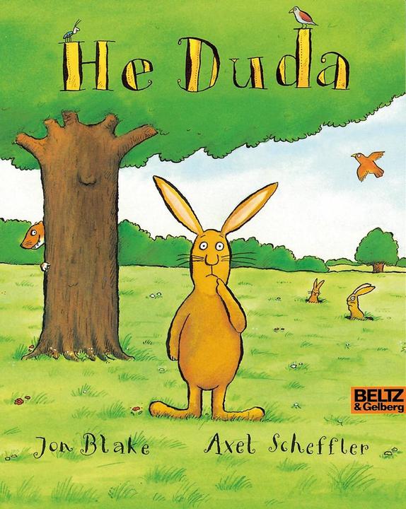 Actual product image He Duda (German, Axel Scheffler, Jon Blake., Salah Naoura, 2015)