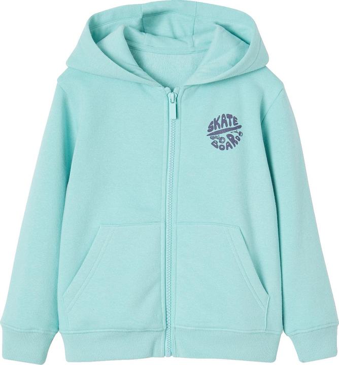 Produktbild Vertbaudet Jungen Kapuzensweatjacke BASIC mit Recycling-Polyester (140)