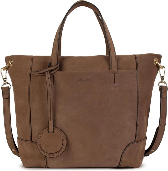 Actual product image Kate Moss Tanyal Leather Shoulder Bag
