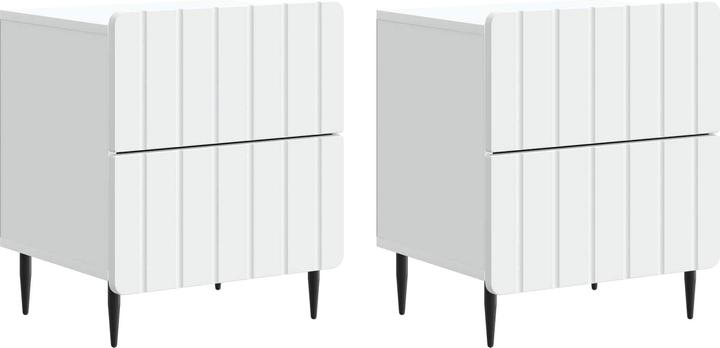 Produktbild vidaXL Nachttisch (34.50 x 43 x 49.50 cm)