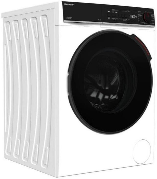 Image du produit Sharp ES-WNFB214CWDA-DE Waschmaschine 12kg, A Klasse, 920025 (12 kg, Gauche)