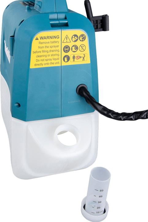 Immagine prodotto Makita Spruzzatore 5 litri a batteria 18V (5 l)