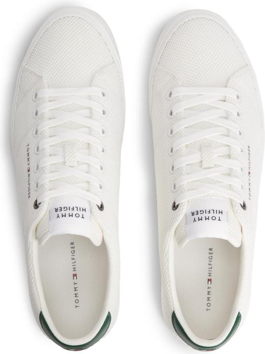 Produktbild Tommy Hilfiger Bianco Polyester Men's Sneaker (41)