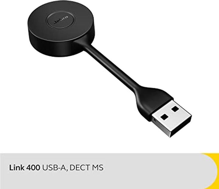 Produktbild Jabra DECT Adapter Link 400a MS USB-A - DECT