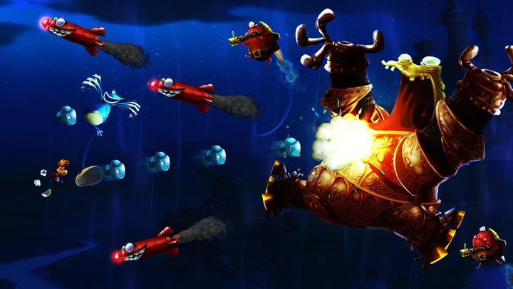 Image du produit Ubisoft Rayman Legends (Playstation Hits) (PS4, DE)