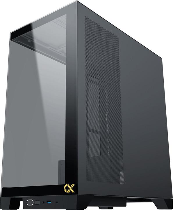 Productafbeelding Xigmatek Boitier Moyen Tour ATX Endorphin Ultra RGB met vitrines (Nee) (ATX, mATX, Mini-ITX)