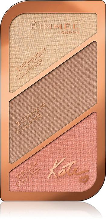 Actual product image Rimmel London Kate (002 Coral Glow)