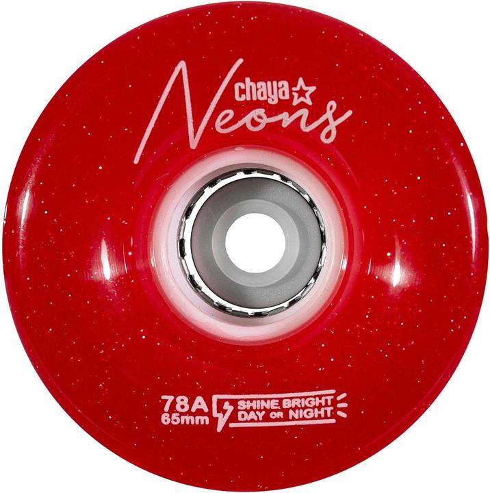 Produktbild Chaya Wheels Neon LED 65mm 2023 (65 mm, 78A)