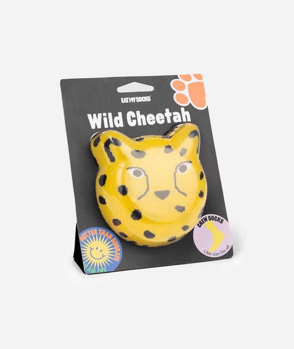 Produktbild Eat My Socks Wild Cheetah Socken (One Size)