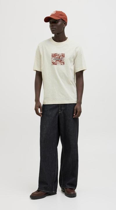 Actual product image Jack & Jones Logo Rundhalsausschnitt T-shirt T-shirt (XS)