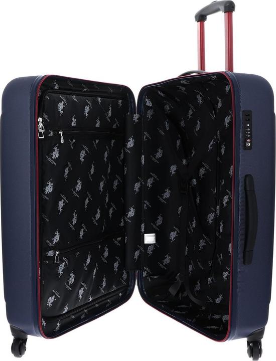 Produktbild U.S. Polo NewLeader Hard Case Trolley Set CS+M+L (115 l)