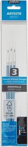 Actual product image Pebeo 3 Fine round aqua brush